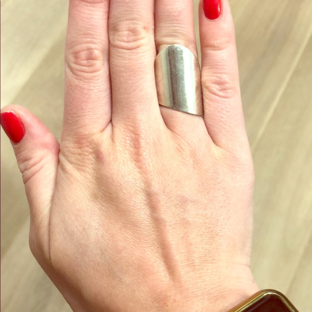 Silver ring